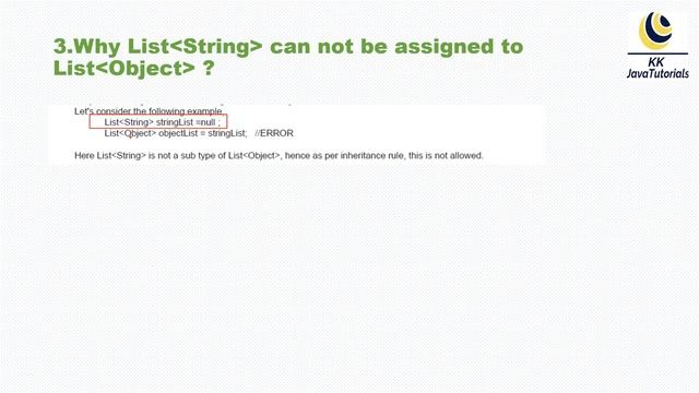 Java Generics Interview Questions ||  Java Generics very important tricky interview questions