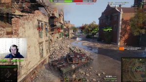 BZ-75 КИТАЕЦ КАК ОН В РАНДОМЕ)МИР ТАНКОВ+WORLD OF TANKS