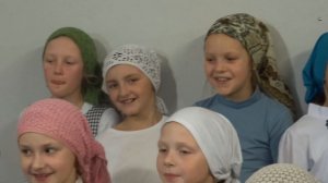 Христианский детский хор "Милость Твоя Господь велика"