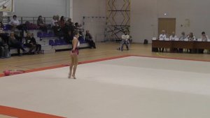 Таня Селезнева 2001 мяч