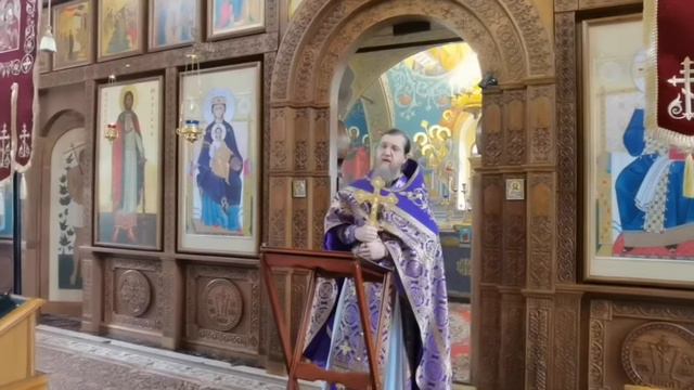 Суббота четвертой седмицы Великого поста. 13.04.2024 смотреть онлайн