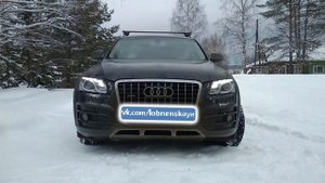 Включение фар на форд фокус и ауди. Где и как.