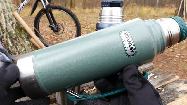 Обзор термоса STANLEY Classic 0,75L (10-01612-010). Просто надежный термос.
