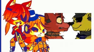 FNaF React Their Ship // FNaF GachaClub