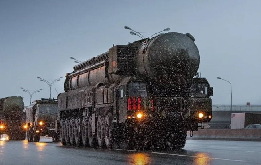 Ядерные комплексы «Ярс» задействовали в масштабных учениях Минобороны РФ