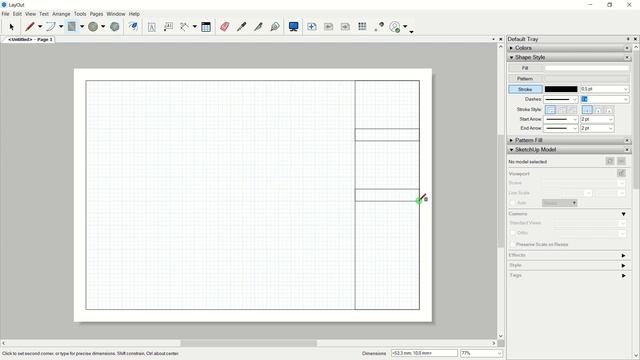 [PART 18] Sketchup 2021 Layout Custom Template Essential Training For Beginner