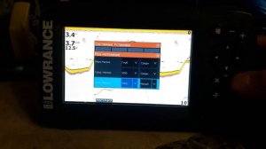 Настройки Lowranse hook2 5x hdi