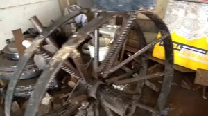 Модернизация грунтозацепов к мотоблоку