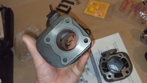 Обзор на запиленную ЦПГ See 50cc Yamaha Jog 3KJ