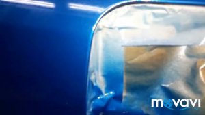 Мазда 323 ремонт порогов и арки.