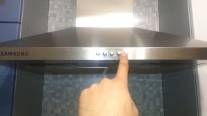 Каминная вытяжка SAMSUNG HDC6145BX