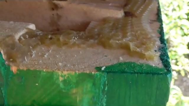 Воск и прополис, пчела может использовать повторно! смотреть онлайн