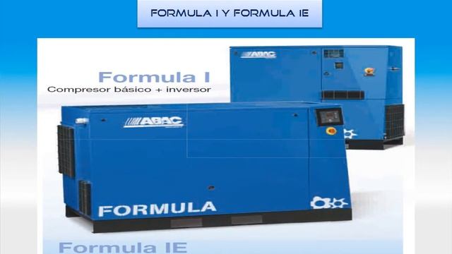 Compresores ABAC Serie FORMULA смотреть онлайн