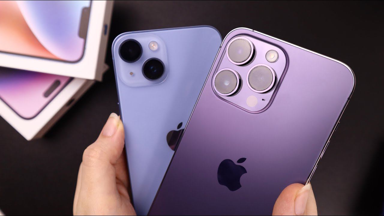 А ЗАЧЕМ ты ПОКУПАЕШЬ PRO? iPhone 14 vs iPhone 14 PRO - В чем разница? смотреть онлайн