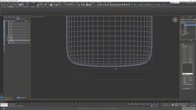 Зимний интерьер в 3D max смотреть онлайн