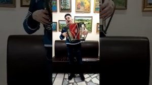 "Кичер мине,әнкәй,гафу ит " Фидус Закирьянов баянда. Видео Нусратуллина Ф.Г.