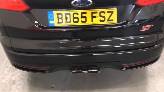 Ford Focus ST 2 Estate TDCi смотреть онлайн