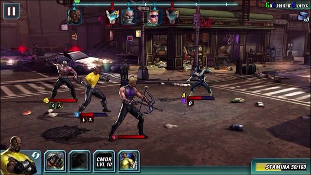 MARVEL Avengers Alliance 2 Android iOS - Part 4 - Chapter 1: Mission 3 смотреть онлайн