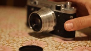 Пленочный фотоаппарат ФЭД 2