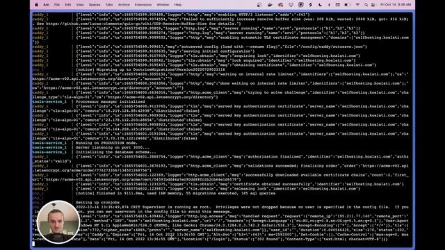 Self-hosting Koalati in 4 mins - Walkthrough смотреть онлайн
