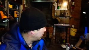 =46= Самодельный минитрактор. Рулевой редуктор для подъёма навески, экспериментирую.