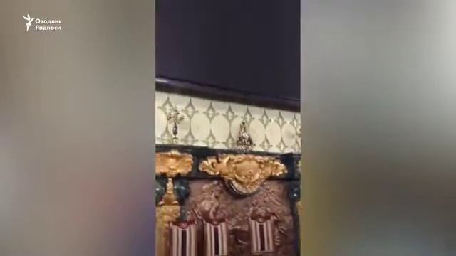 Samarqand ?? Restoran zalatoy dvares