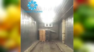 Системы туманообразования в овощехранилищах