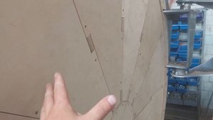 сушильная камера для термообработки древесины версия 2