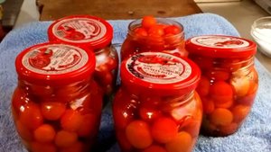 ПОМИДОРЫ ПО ЦАРСКИ | МАРИНОВАННЫЕ ЧЕРРИ ПО ЦАРСКИ