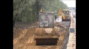 ремонт дороги