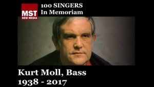 100 Singers - In Memoriam: KURT MOLL