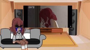 Past poppy playtime react to their future videos and few memes || gcrv || gacha club