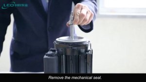 LEO Pump Disassembly and Assembly  EMH   stainless steel horizontal multistage pump
