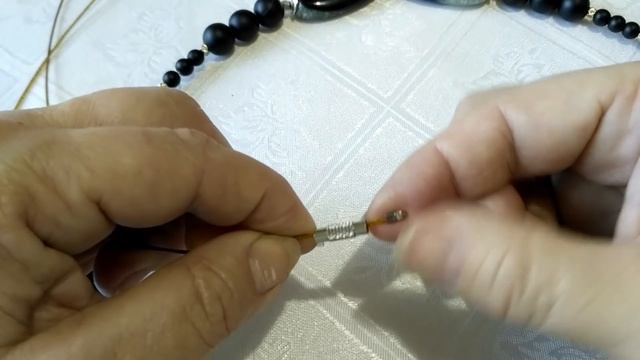 Стандартный тросик. Украшения своими руками. смотреть онлайн