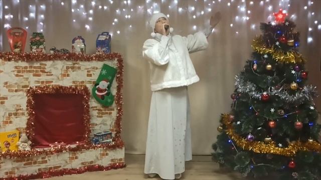 Онлайн проект НовогоднийХит  Снежана Прахт   «Рождественская»