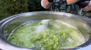 КАБАЧКОВАЯ ИКРА С ЗЕЛЕНЫМИ ПОМИДОРАМИ! Рецепты заготовок на зиму.