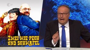 Die Bilanz vom Kanzlerduell 2017 - Merkel vs Schulz | heute-show vom 08.09.2017