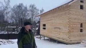 Дом 8 на 10 из бруса с мансардой, отзыв владельца