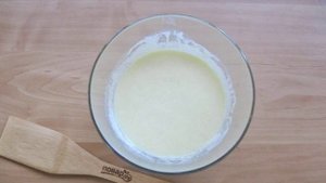 Лимонный пирог с орехами