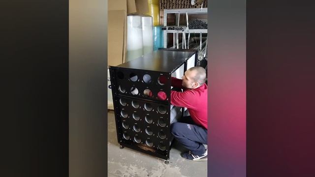 Угольный фильтр-бокс KF2Q1N-610x915x1200-W5X24 смотреть онлайн