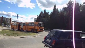 Икарус 280 33, Карелия , г  Костамукша