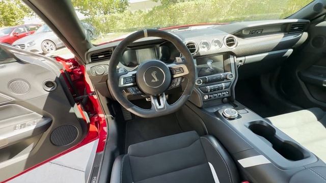 2020 FORD SHELBY GT500 FOR SALE! 104 MILES! CARBON FIBER TRACK PACKAGE! TECH PACKAGE! RAPID RED! смотреть онлайн