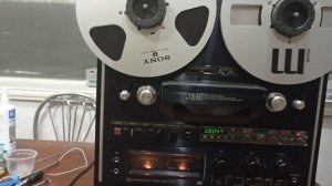 TEAC X-1000R demo 03.12.2022