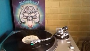 Motörhead - Overkill - Vinyl Full Album