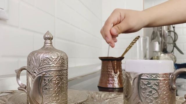 КАК ПРАВИЛЬНО ВАРИТЬ ТУРЕЦКИЙ КОФЕ