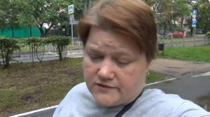 Гроза в Москве 28 июня 2021 года