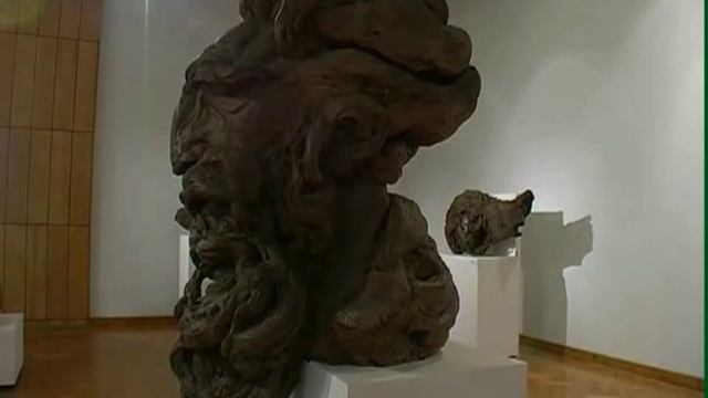 Видеоэкскурсия в музей Эрьзи(Саранск) 2 часть.