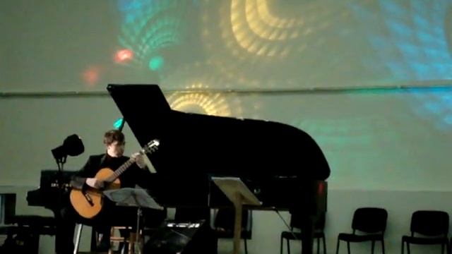 "Рождество с гитарой" 24.12. 2011. Иван Афанасьев смотреть онлайн