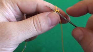 Жгут из бисера крючком