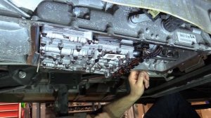 2016 Ford E-450 Motorhome Transmission Filter Change and Flush